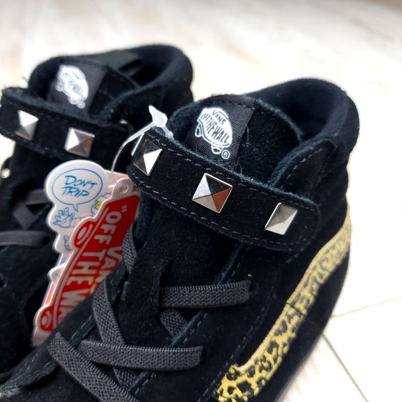 Vans SK8-Hi Reissue 13 Suede Stud - Picture 3 of 11